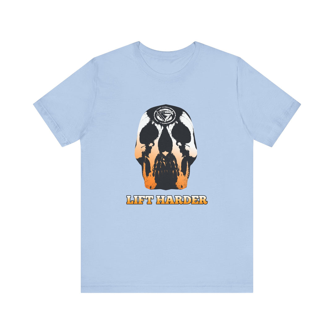 SKULLATOR ORANGE WHITE /LIFT HARDER