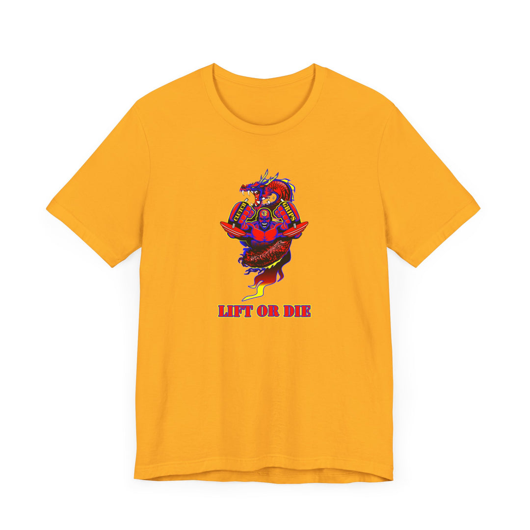 MAC-DRAGON RED BLUE YELLOW /LIFT OR DIE