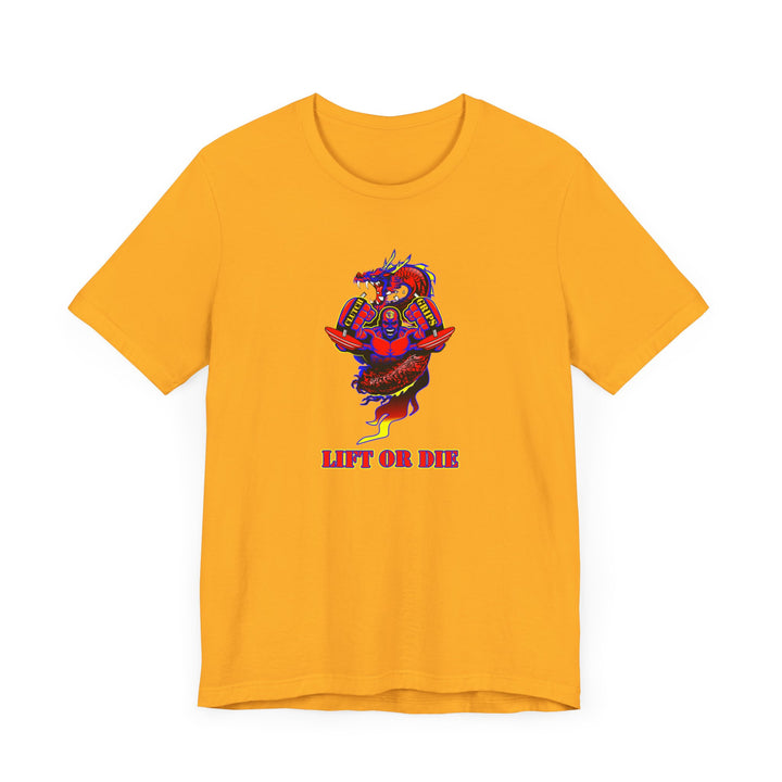 MAC-DRAGON RED BLUE YELLOW /LIFT OR DIE