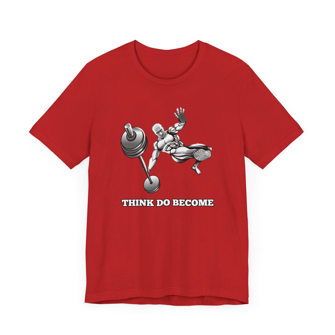 MAC-JUMP WHITE /THINK DO BECOME