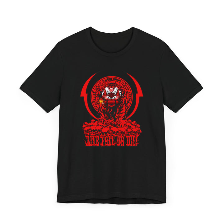 DYNAMITE TIGER RED/LIVE FREE OR DIE