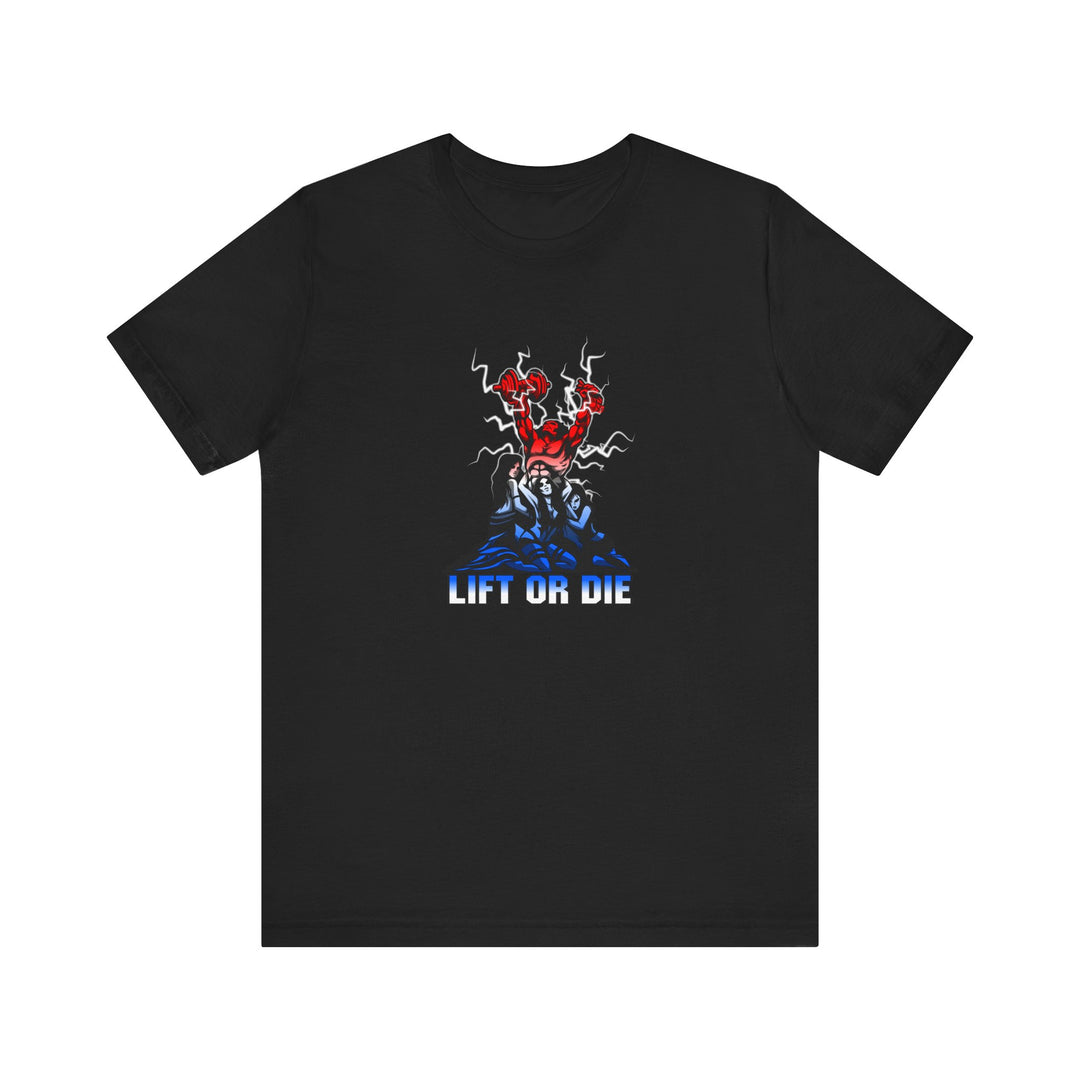 CG CONFIDENCE RED WHITE BLUE  FADE /LIFT OR DIE