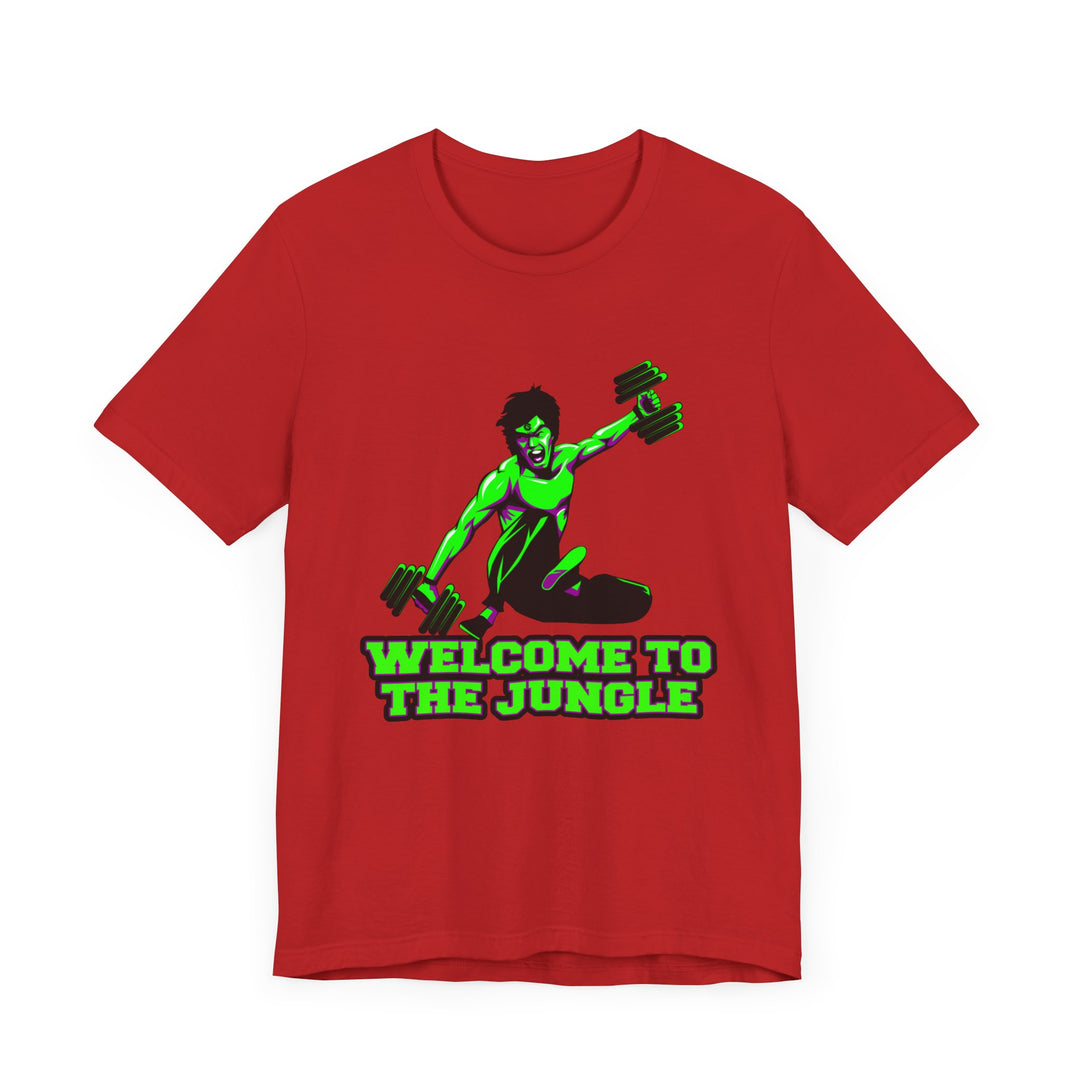 CG GREEN LIFT KICK/ WELCOME TO THE JUNGLE