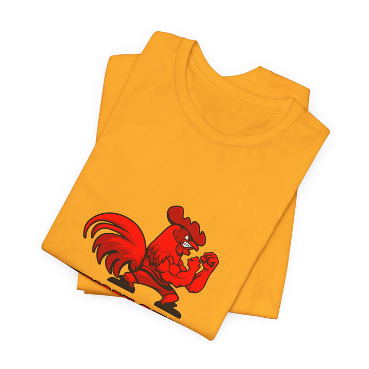 CG ANGRY ROOSTER RED/AMERICAN SAVAGE