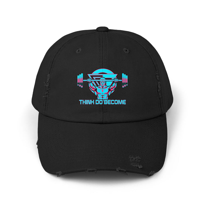 ENTER THE MAC BLUE PINK/THINK DO BECOME CAP