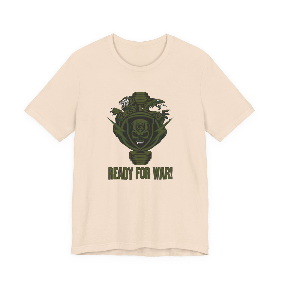 TIGER BELL VS DRAGON ARMY GREEN /READY FOR WAR