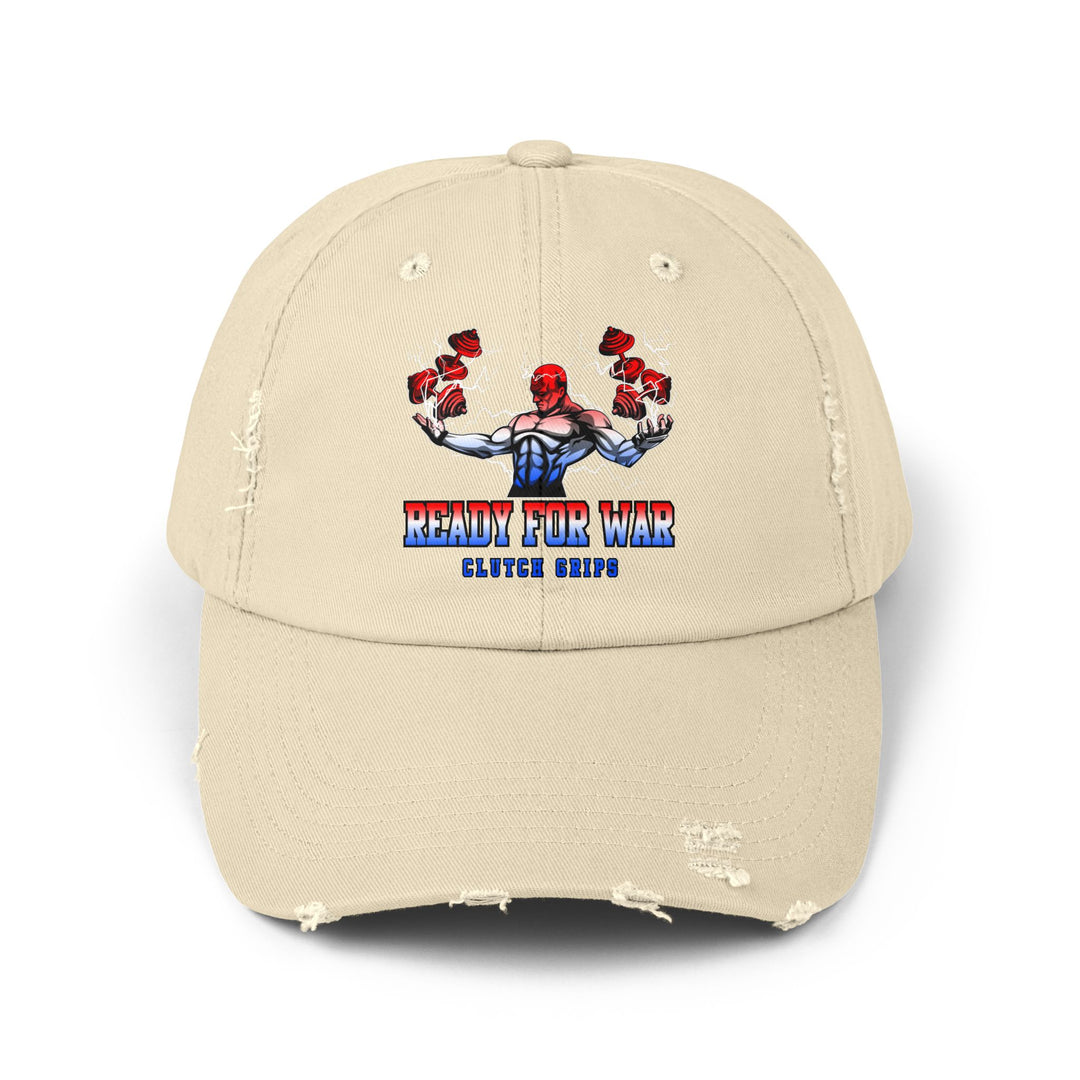 MAC LIFT MASTER RED WHITE BLUE FADE /READY FOR WAR CAP