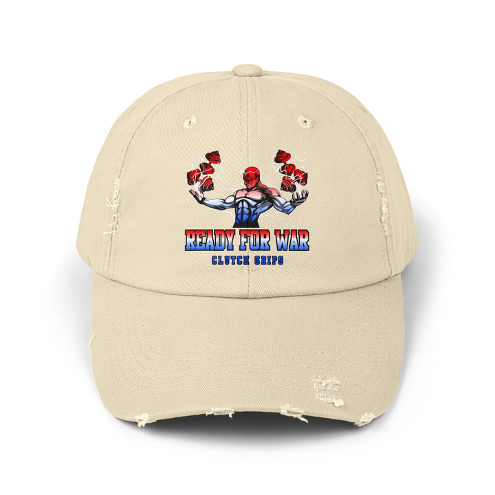 MAC LIFT MASTER RED WHITE BLUE FADE /READY FOR WAR CAP