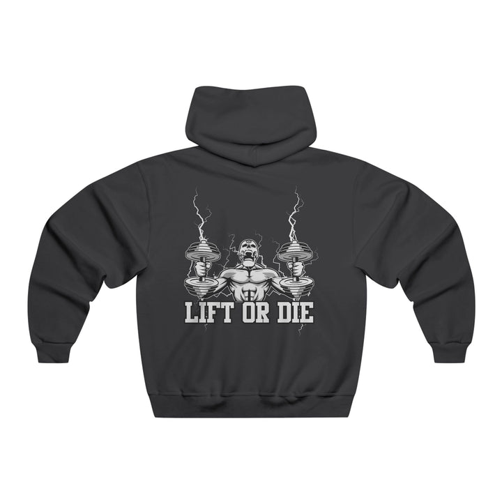 RIDE THE LIGHTNING BLACK WHITE /LIFT OR DIE