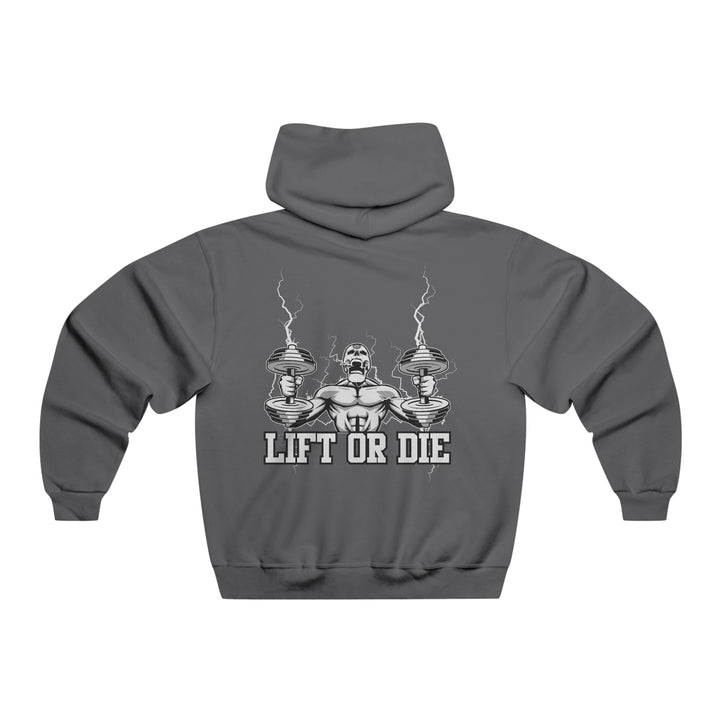 RIDE THE LIGHTNING BLACK WHITE /LIFT OR DIE