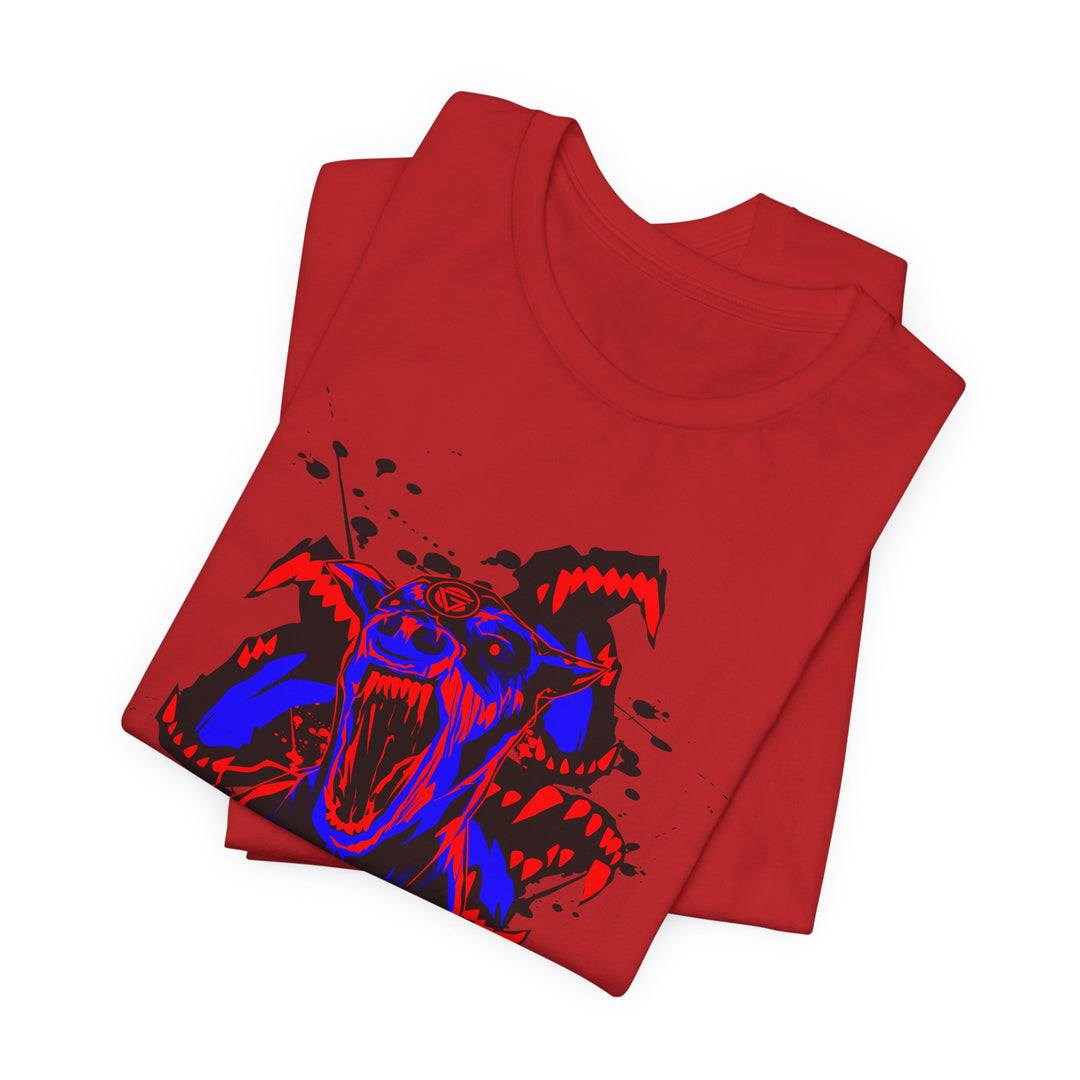 CG MAD DOG RED BLUE/LIFT OR DIE