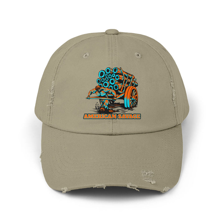 FARM STRENGTH MIAMI COLORS/AMERICAN SAVAGE CAP