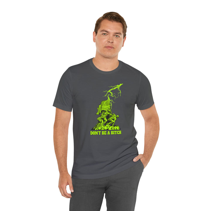 PATRIOT WARRIOR LEMON LIME/DONT BE A BITCH