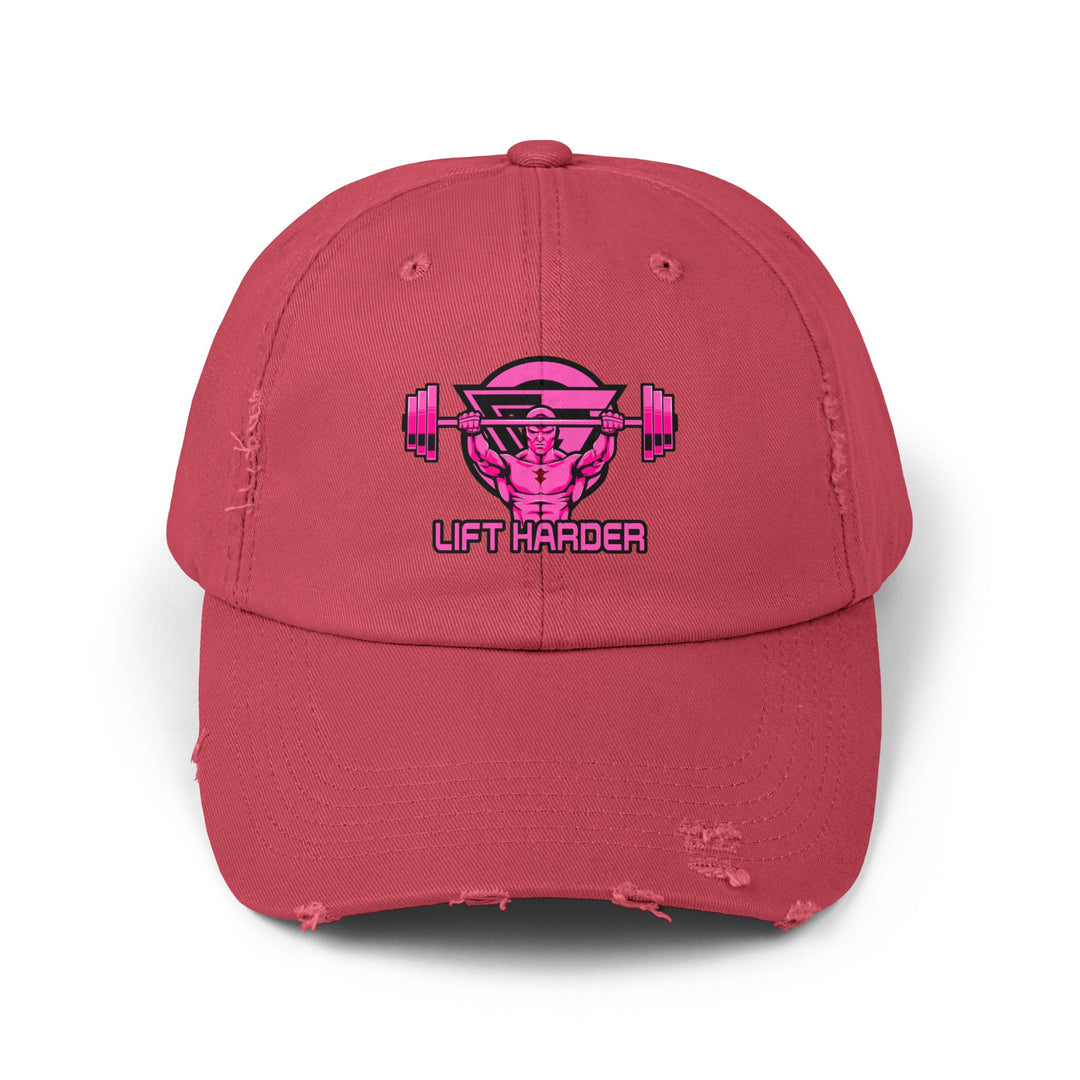 ENTER THE MAC PINK /LIFT HARDER CAP