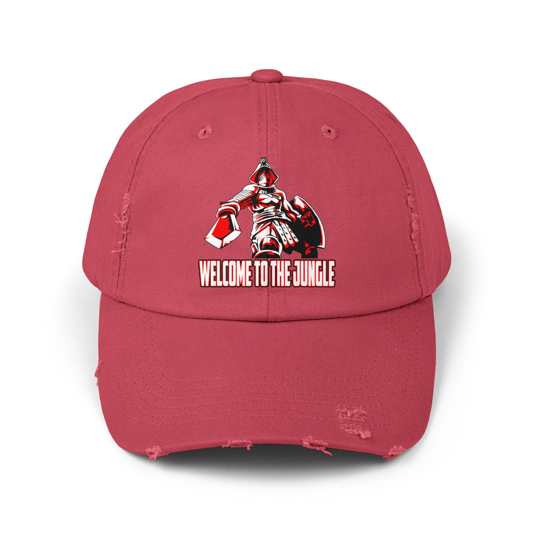 CG EXECUTIONER RED WHITE BLACK /WELCOME TO THE JUNGLE CAP