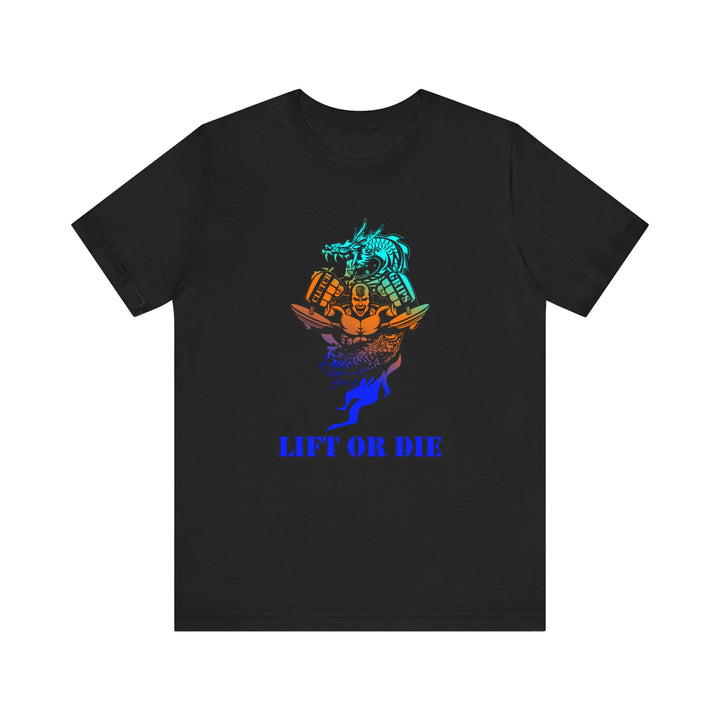 DRAGON MAC SNAP BLUE ORANGE AQUA /LIFT OR DIE
