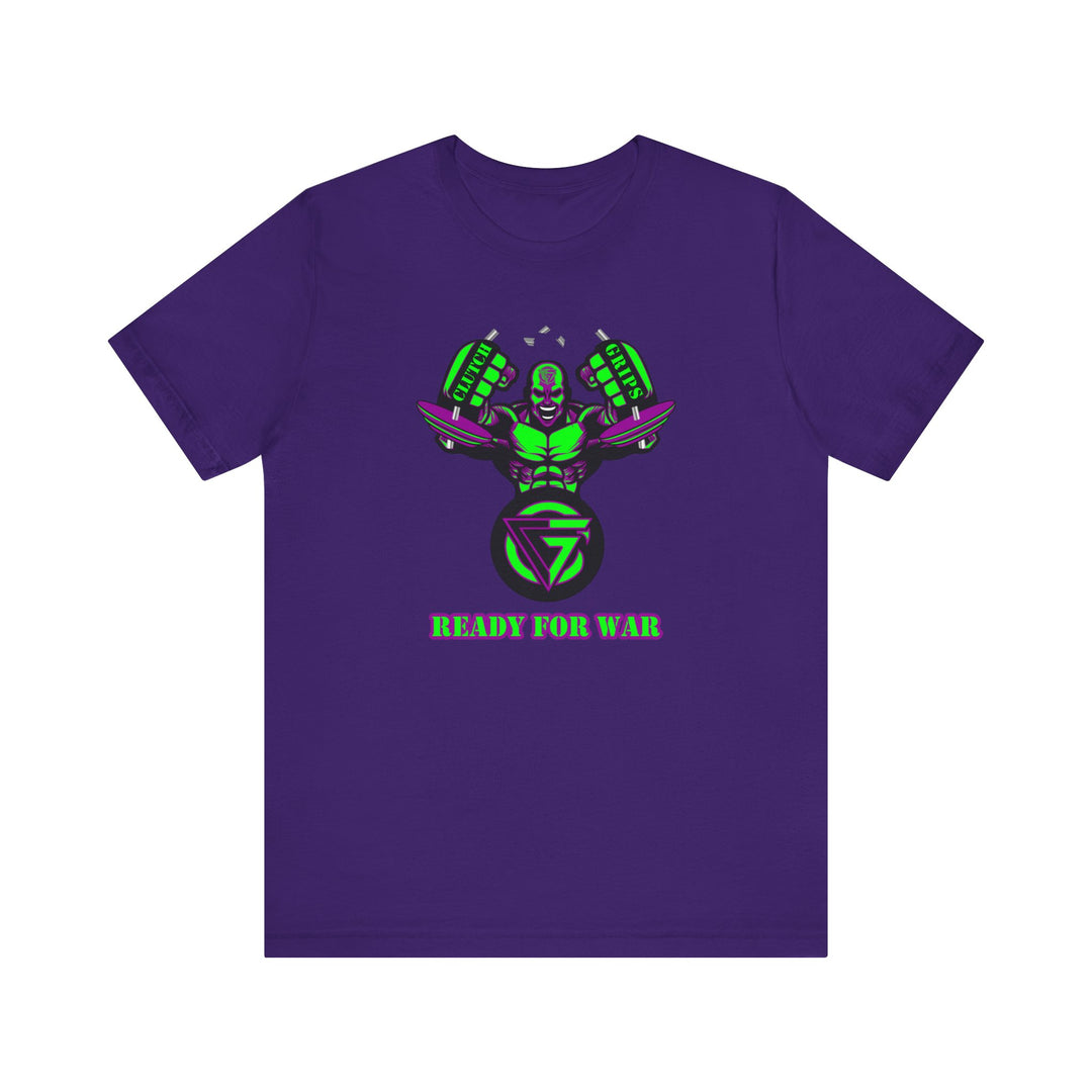 MAD MAC SNAP PURPLE GREEN /READY FOR WAR