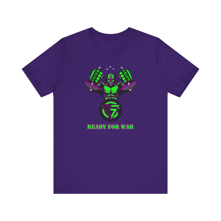 MAD MAC SNAP PURPLE GREEN /READY FOR WAR