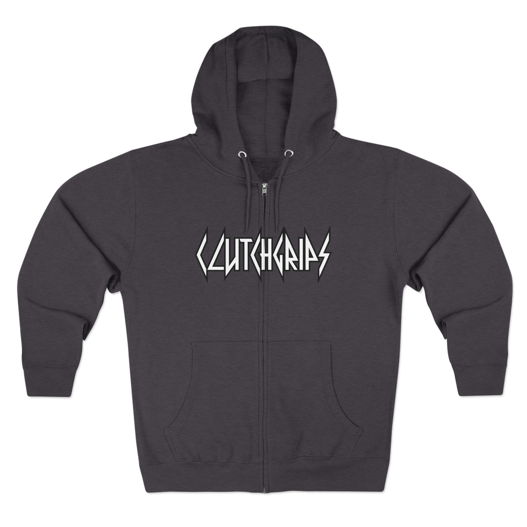 CG MAC DRAGON SNAP WHITE/LIFT OR DIE ZIP UP