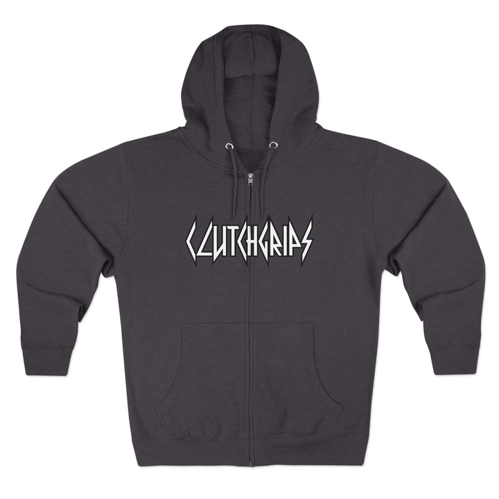 CG MAC DRAGON SNAP WHITE/LIFT OR DIE ZIP UP