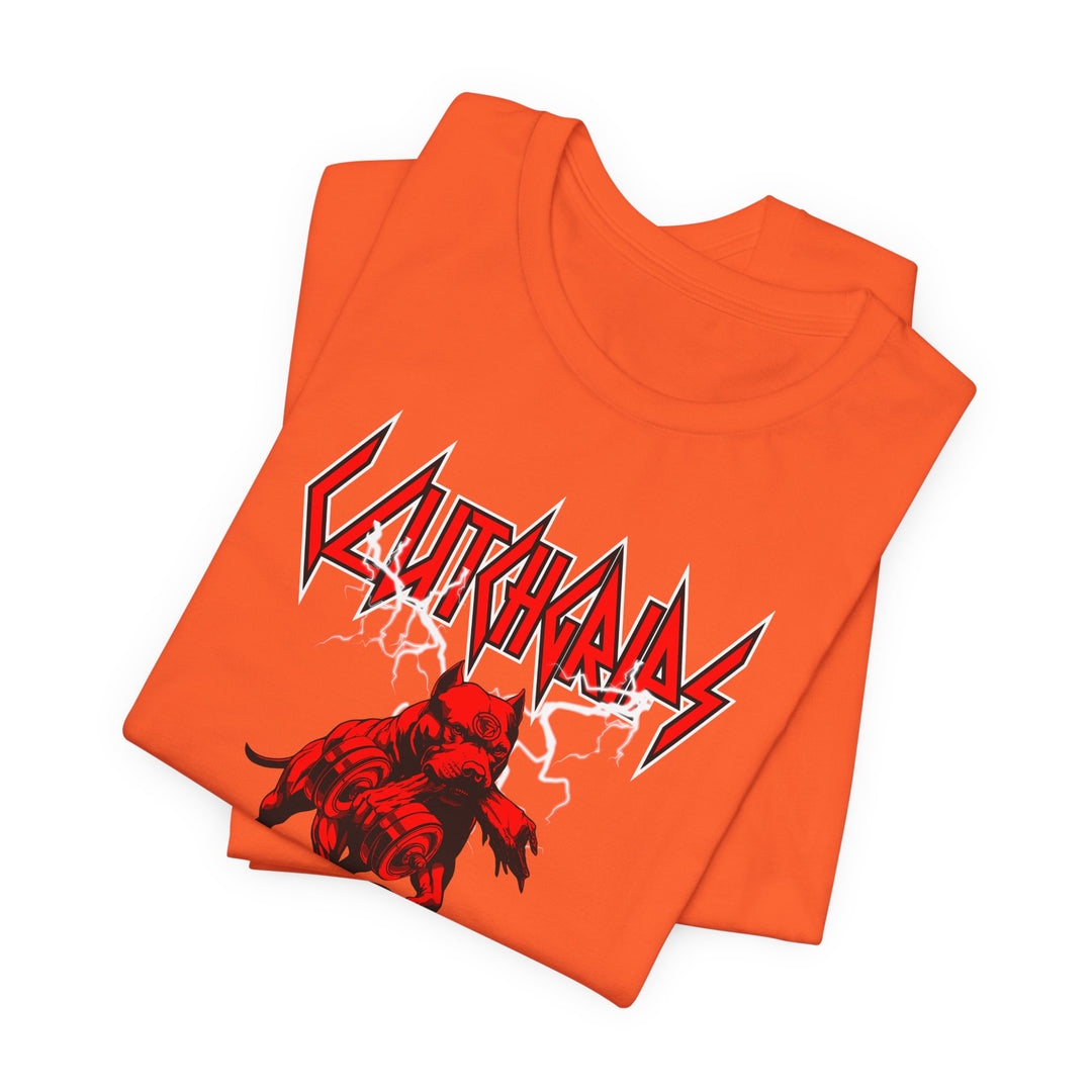 CG MAC RUTHLESS DOG RED /LIFT OR DIE