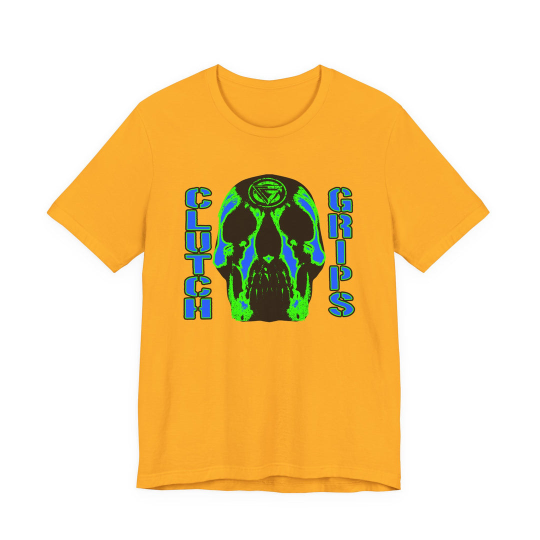 SKULLATOR GREEN BLUE/CLUTCHGRIPS