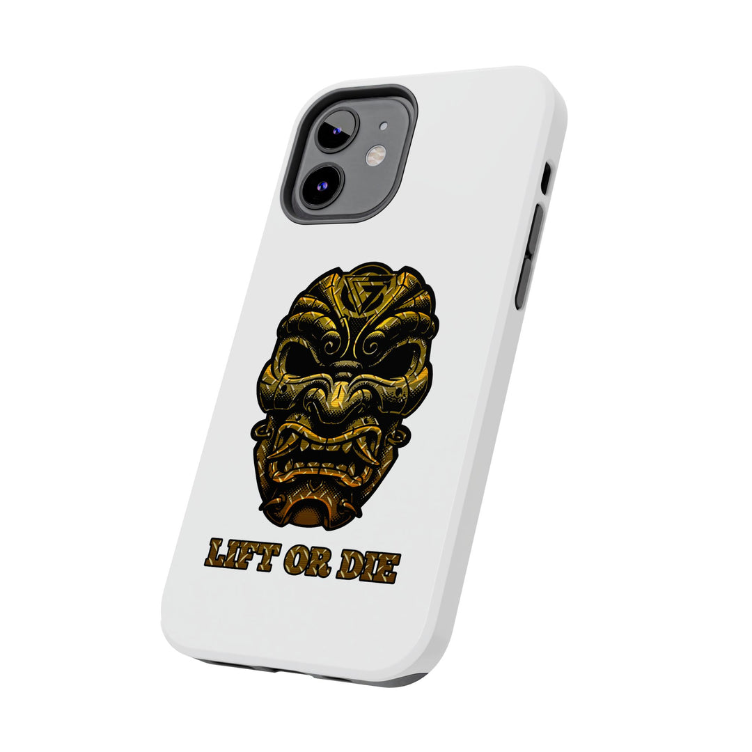 CG SAMURAI GOLD DIAMOND PLATE/LIFT OR DIE