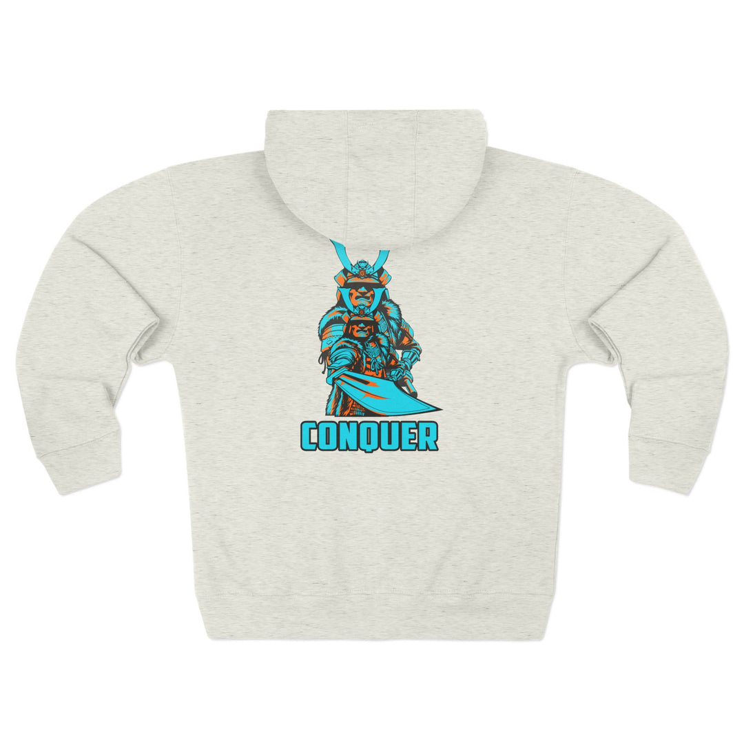 CG ROGUE SAMURAI KILLER  MIAMI COLORS/CONQUER ZIP UP