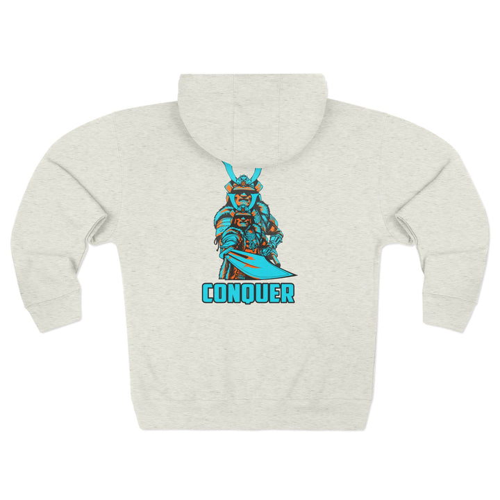 CG ROGUE SAMURAI KILLER  MIAMI COLORS/CONQUER ZIP UP