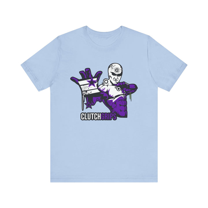 CG GRIP MASTER MAC/PURPLE WHITE /CLUTCHGRIPS