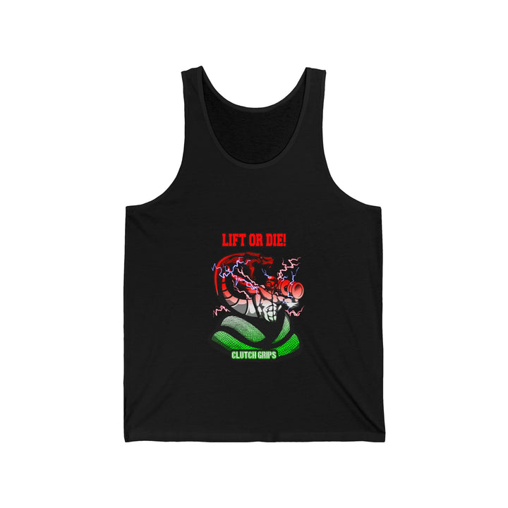 MAC VS SNAKE TANK RED WHITE GREEN /LIFT OR DIE