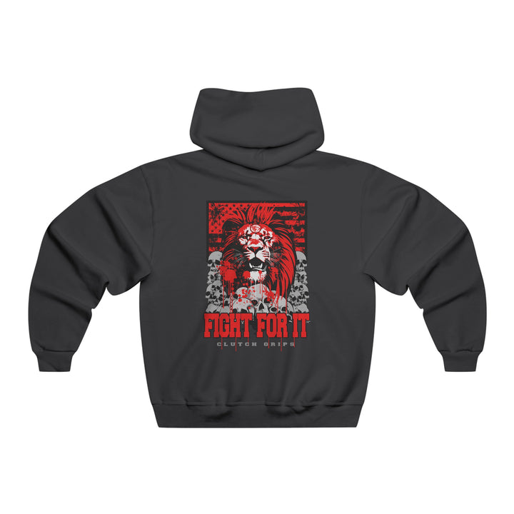 LION HEART RED/FIGHT FOR IT