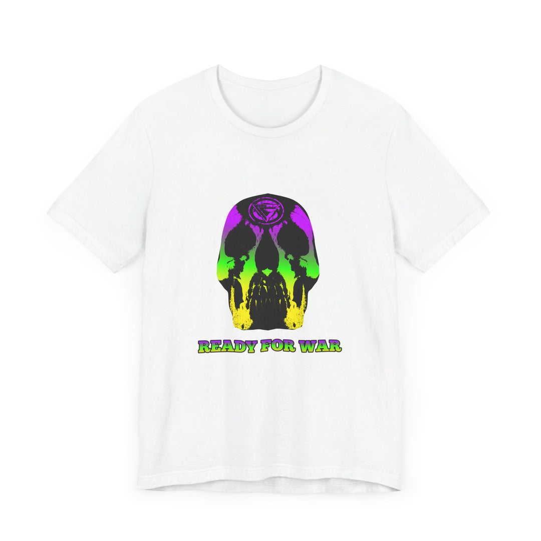 SKULLATOR YELLOW GREEN PURPLE /READY FOR WAR