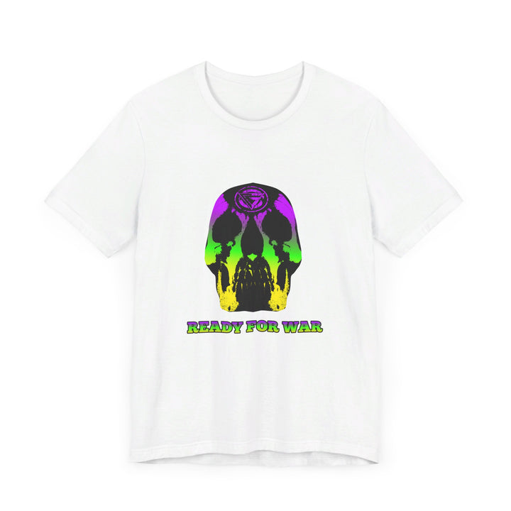 SKULLATOR YELLOW GREEN PURPLE /READY FOR WAR