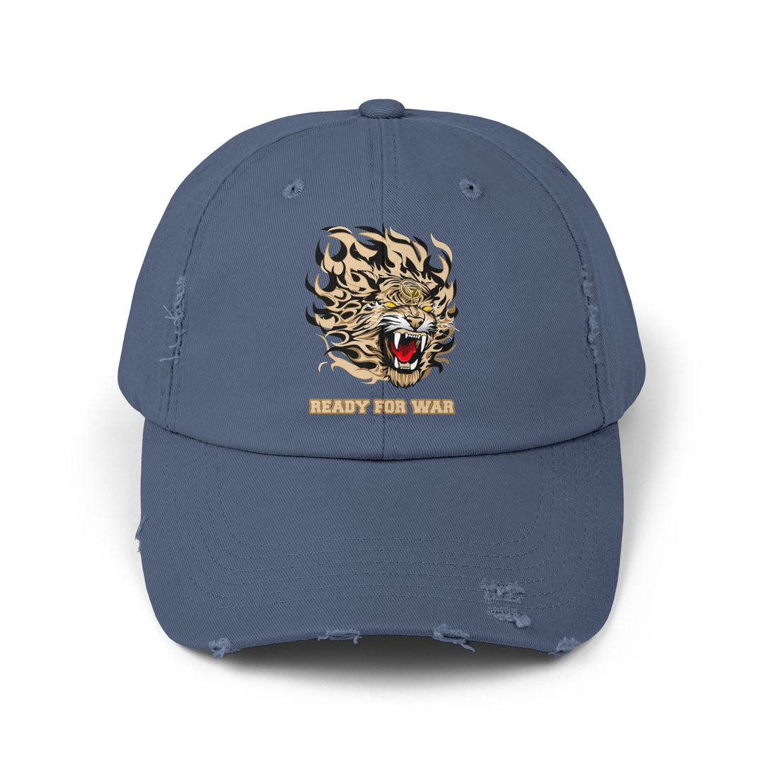 CG WAR TIGER FLAME DESERT/READY FOR WAR CAP