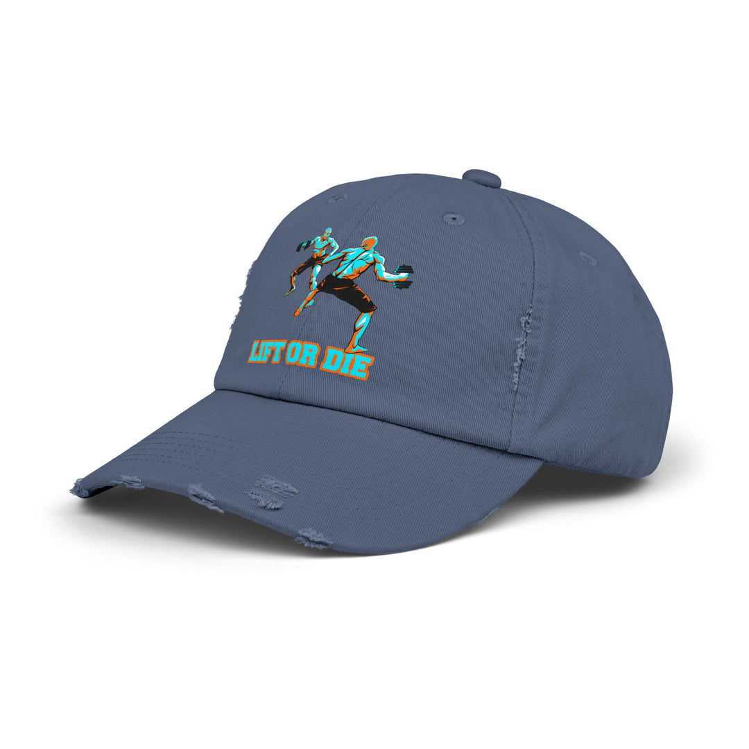 CG STAND OFF MIAMI STYLE /LIFT OR DIE CAP