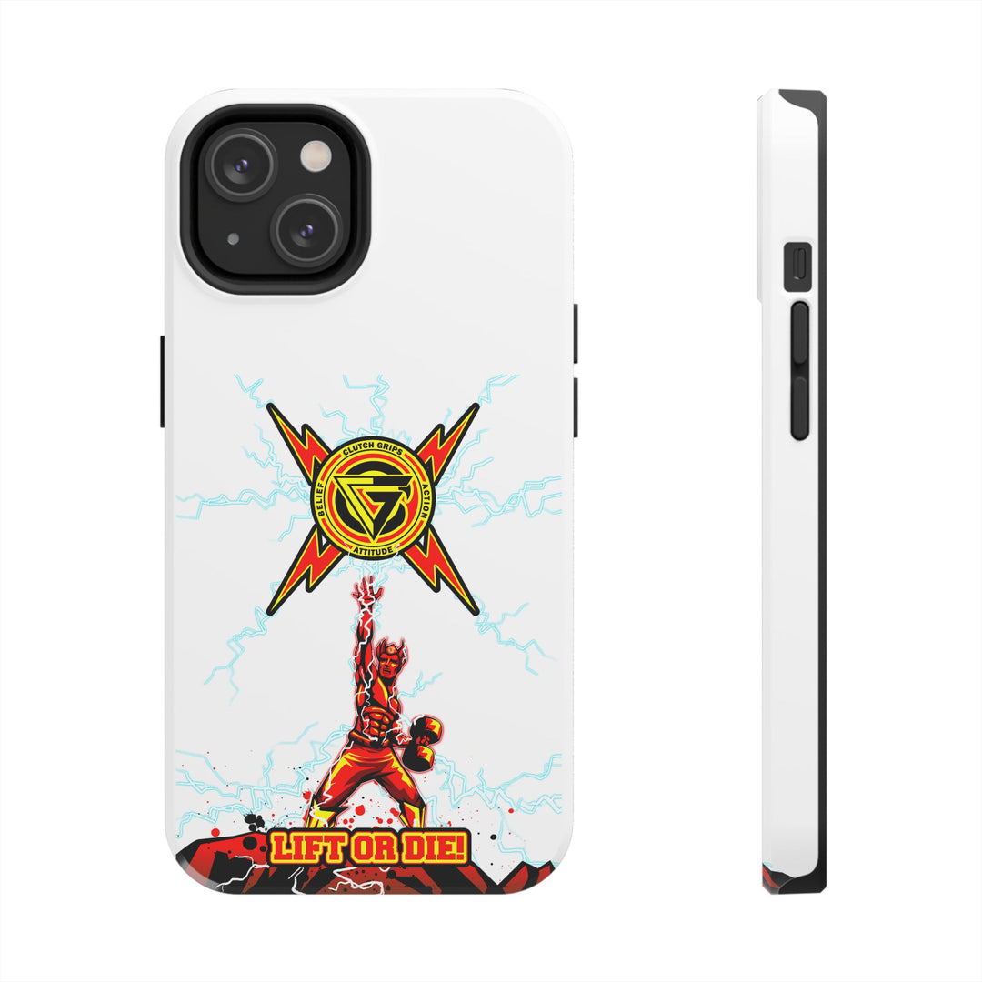 CG LIGHTNING KING PHONE CASES