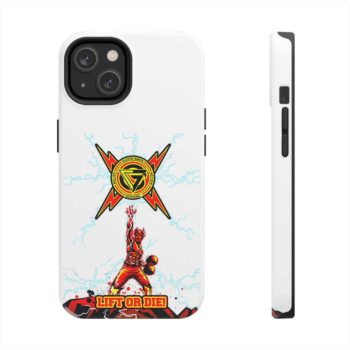 CG LIGHTNING KING PHONE CASES