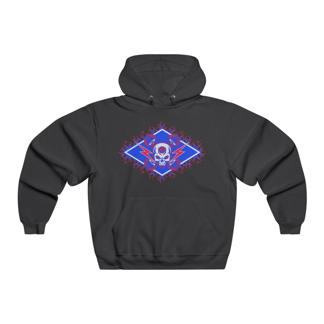 CG BEAST MASTER KILLER RED WHITE BLUE /AMERICAN SAVAGE
