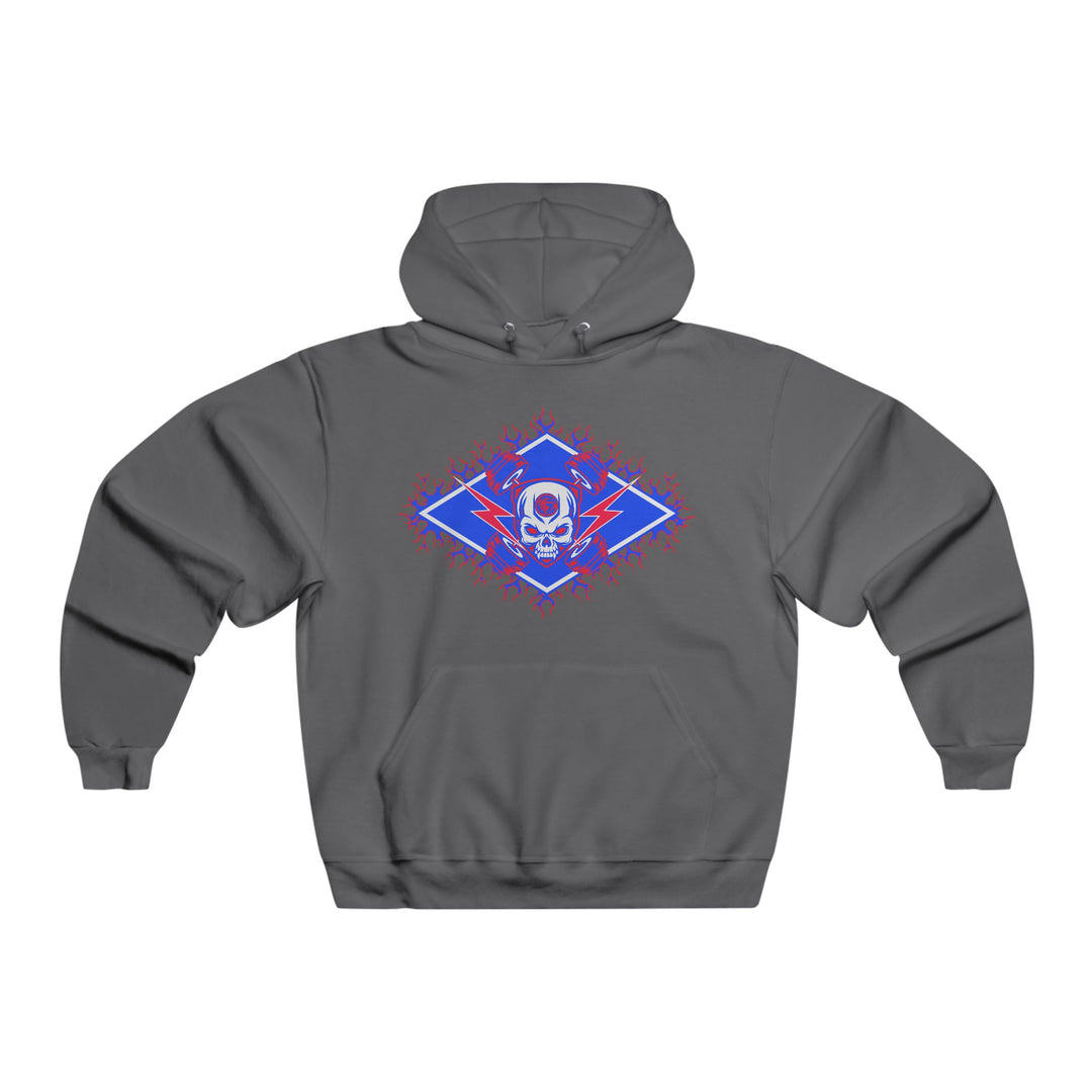 CG BEAST MASTER KILLER RED WHITE BLUE /AMERICAN SAVAGE