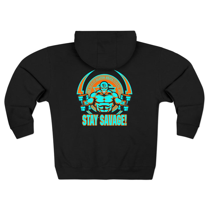 CG BIG MAC MIAMI COLORS/STAY SAVAGE ZIP UP