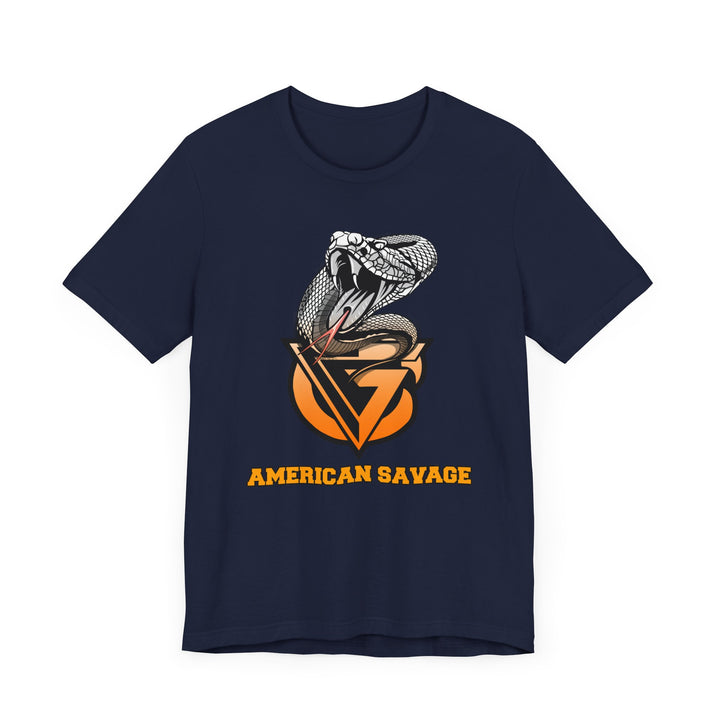 CG MAC WICKED VIPER ORANGE WHITE FADE  /AMERICAN SAVAGE