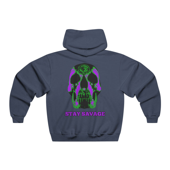 SKULLATOR- PURPLE GREEN /STAY SAVAGE