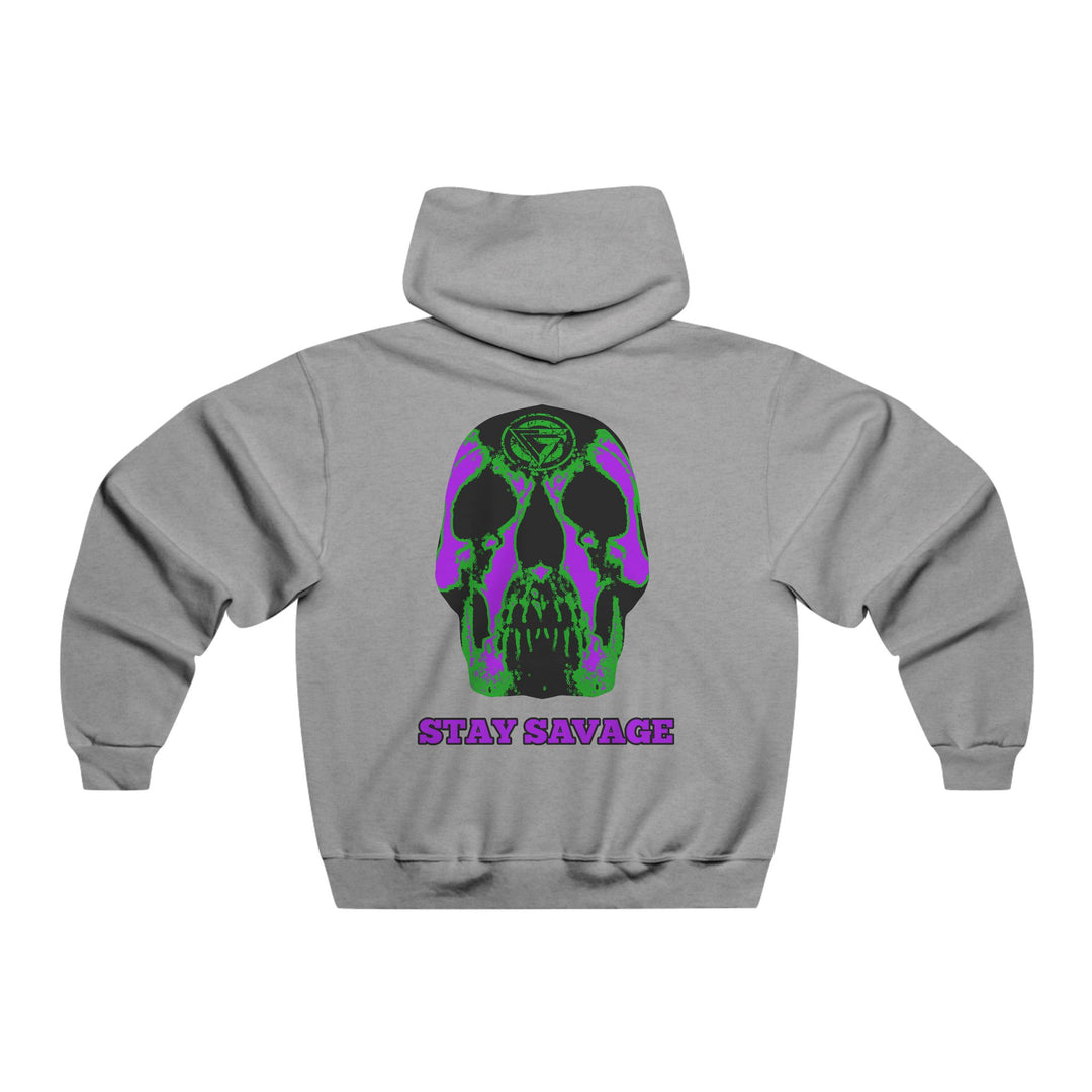 SKULLATOR- PURPLE GREEN /STAY SAVAGE
