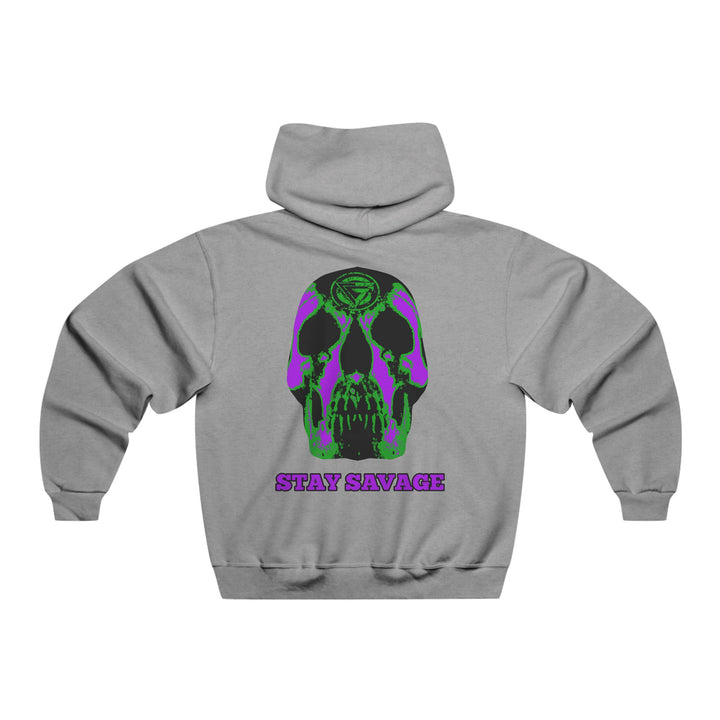 SKULLATOR- PURPLE GREEN /STAY SAVAGE