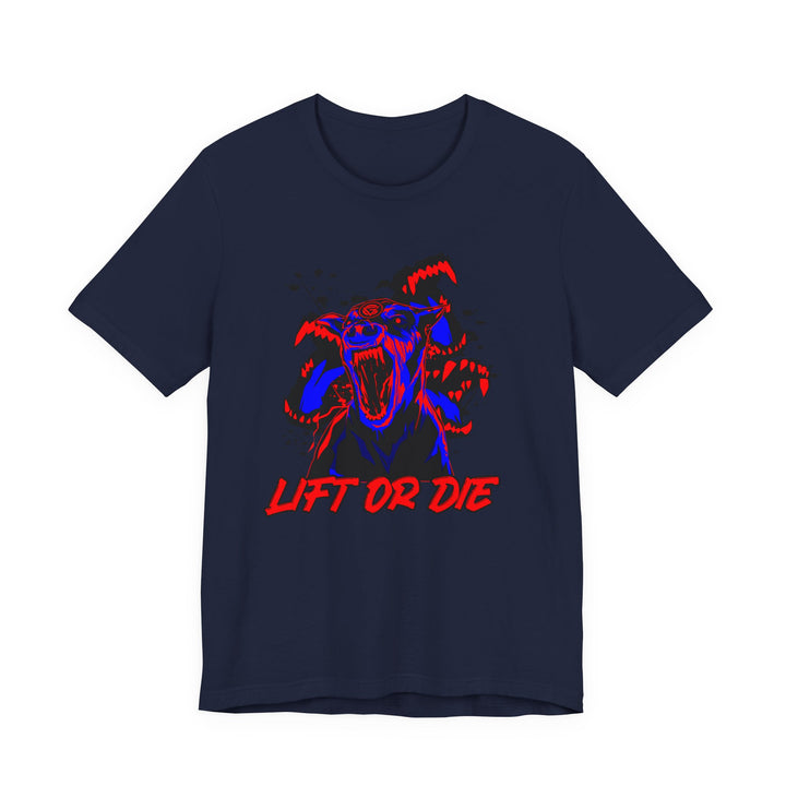 CG MAD DOG RED BLUE/LIFT OR DIE