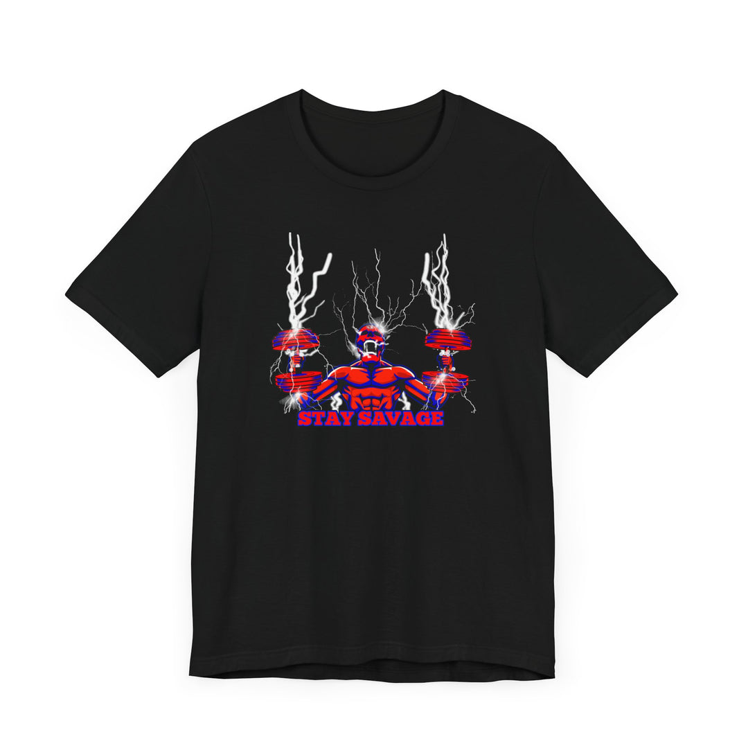 RIDE THE LIGHTNING RED BLUE/STAY SAVAGE