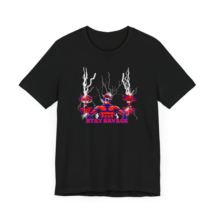 RIDE THE LIGHTNING RED BLUE/STAY SAVAGE