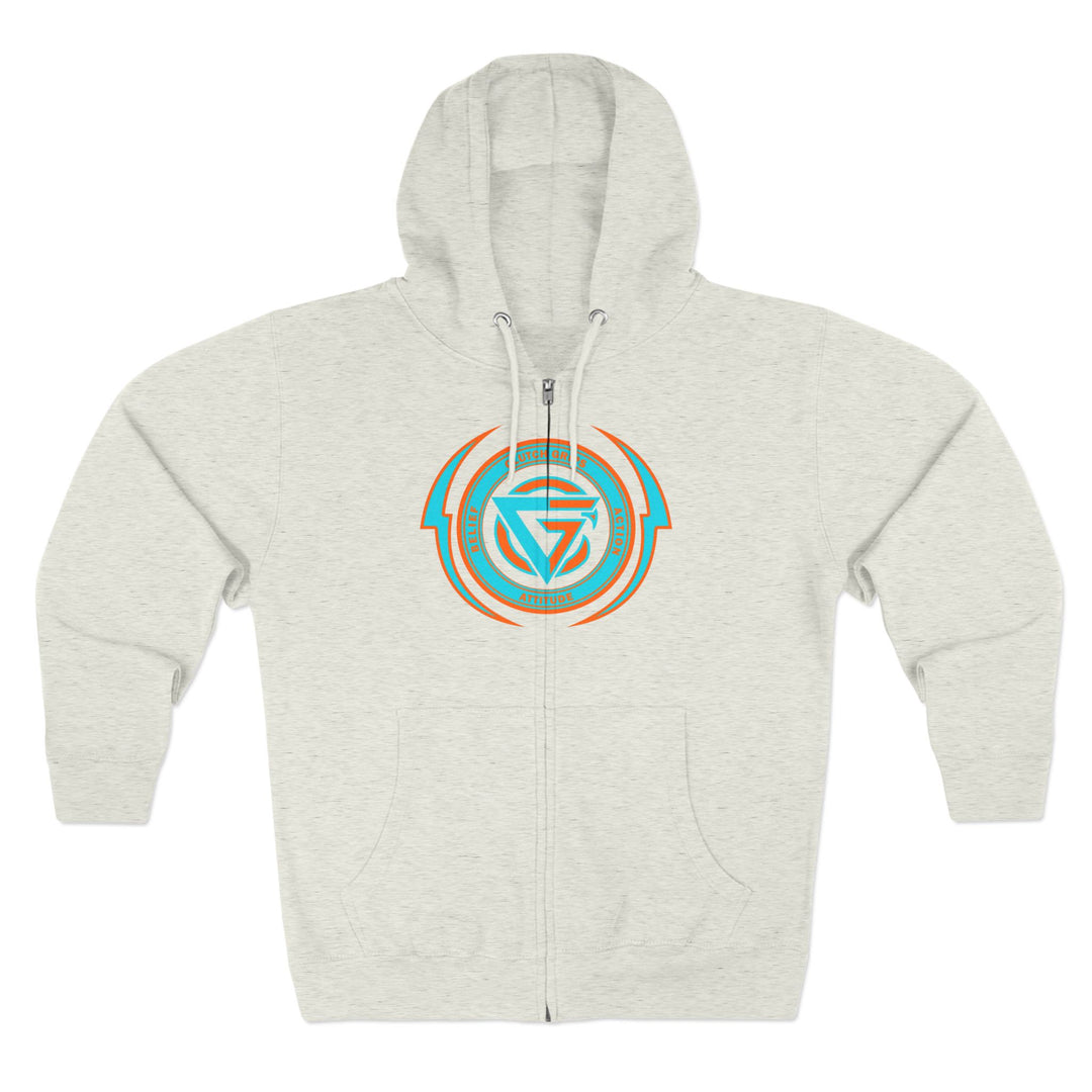 CG SGL SKULL BELL MIAMI STYLE/STAY SAVAGE ZIP UP