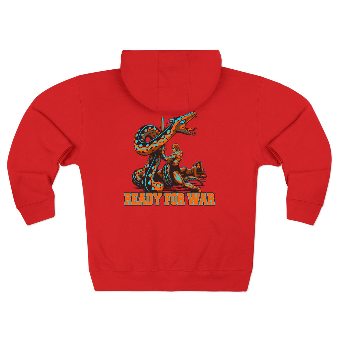 CG SERPENT SLAYER MIAMI COLORS /READY FOR WAR ZIP UP